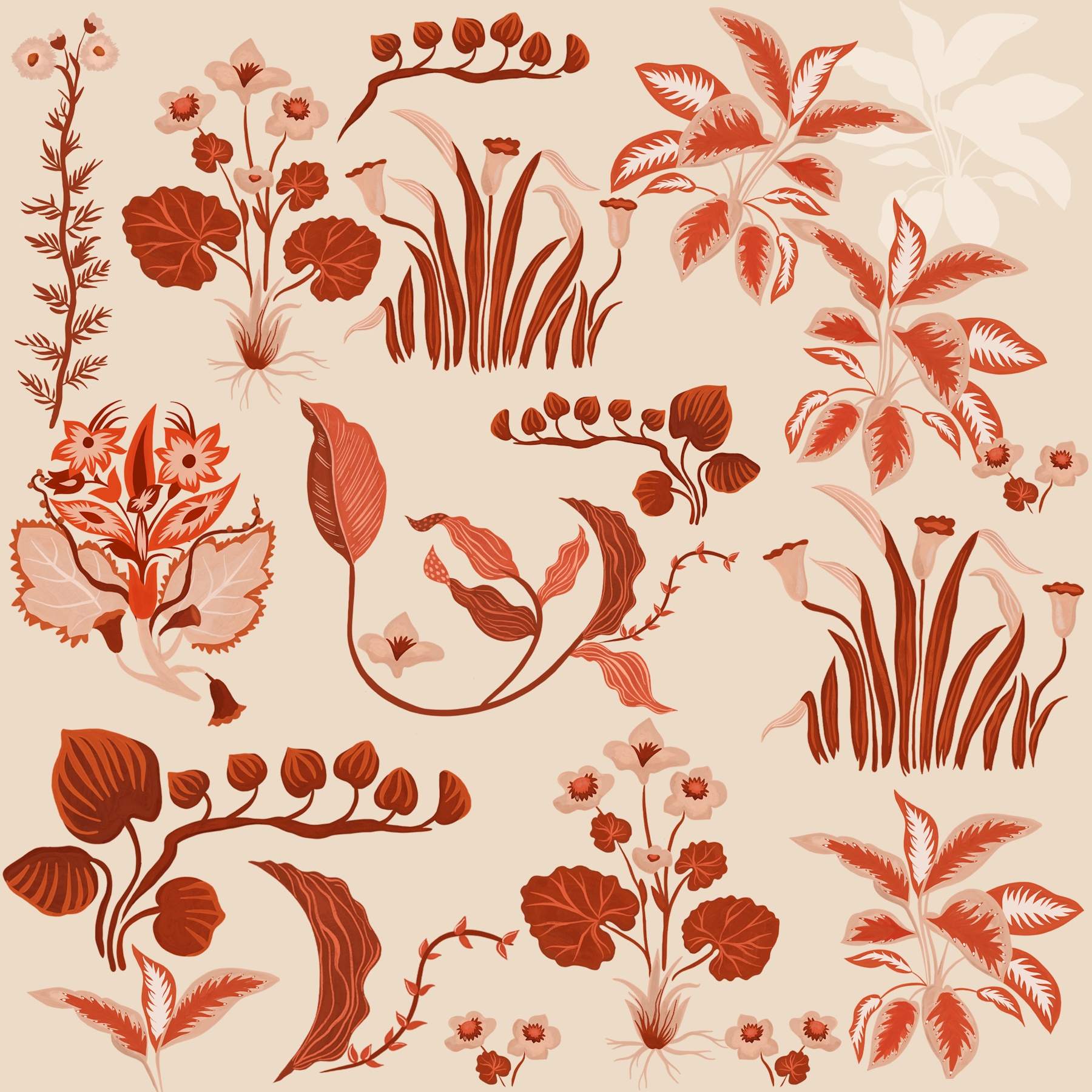 Garden Undergrowth Wallpaper - Buy Online At Happywall