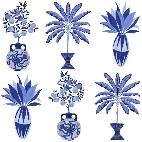MEDITERRANEAN VASES