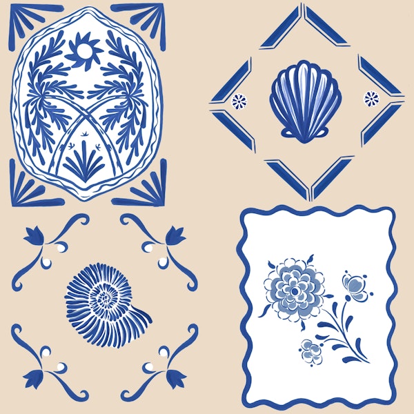 ILLUSTRATED TILES