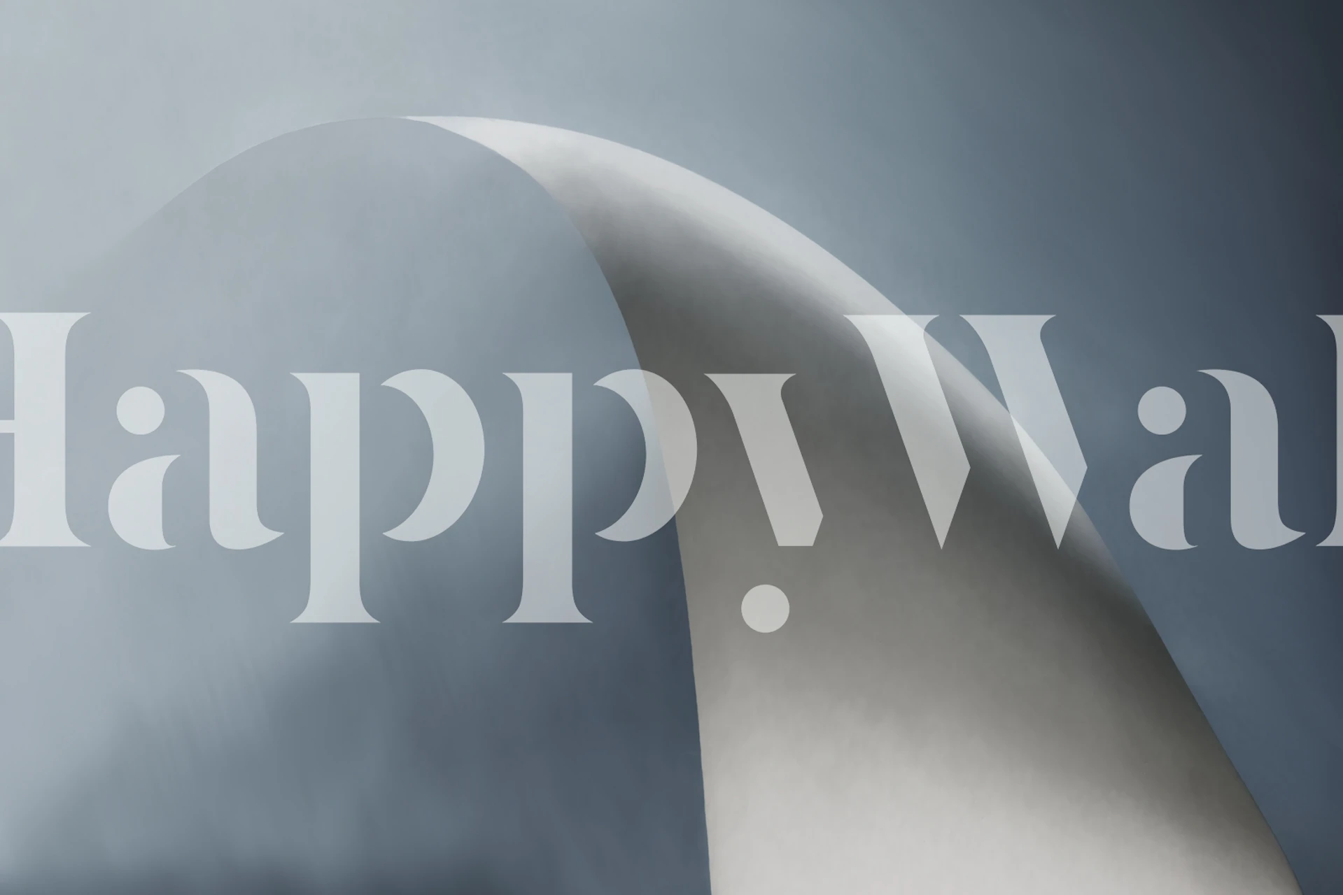 White bow wallpaper in a room setting