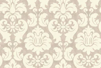 Soft Neutral Damask Floral behang