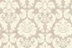 Soft Neutral Damask Floral