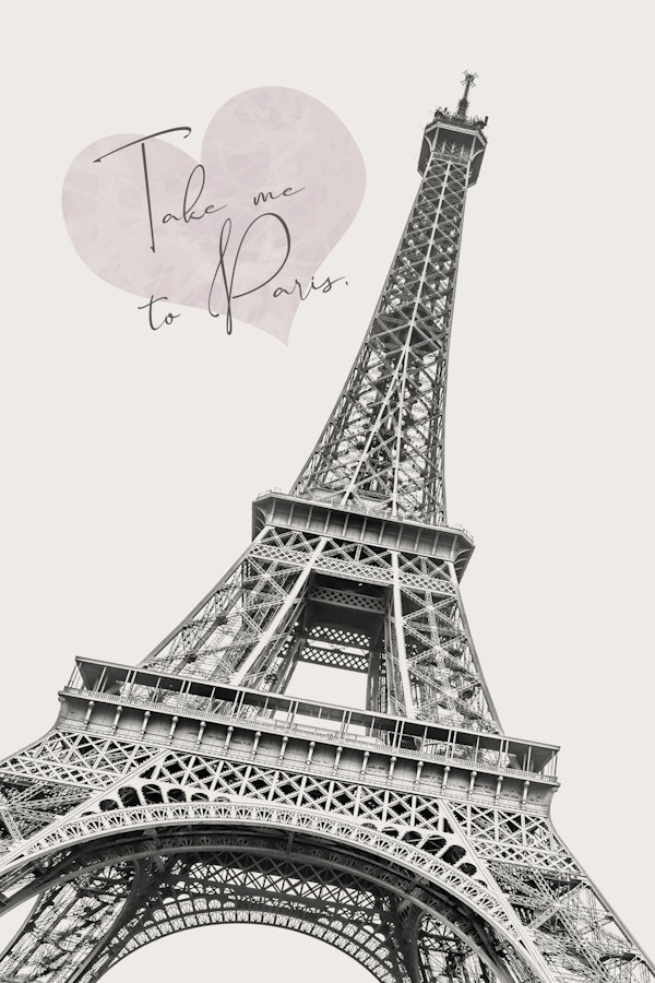 Romantic Eiffel Tower - Take me to Paris