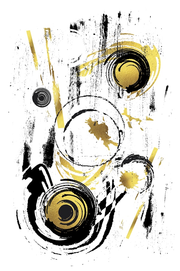 ABSTRACT ART Dynamic Game