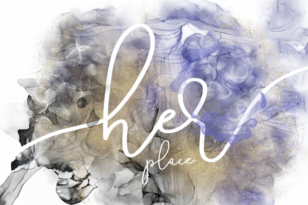 Her place - alcohol ink rage