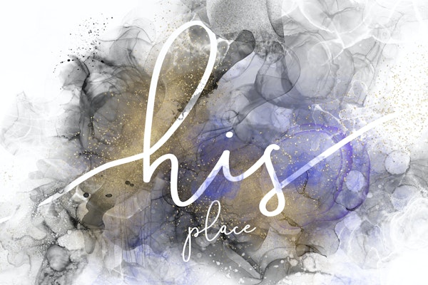 His place - alcohol ink rage