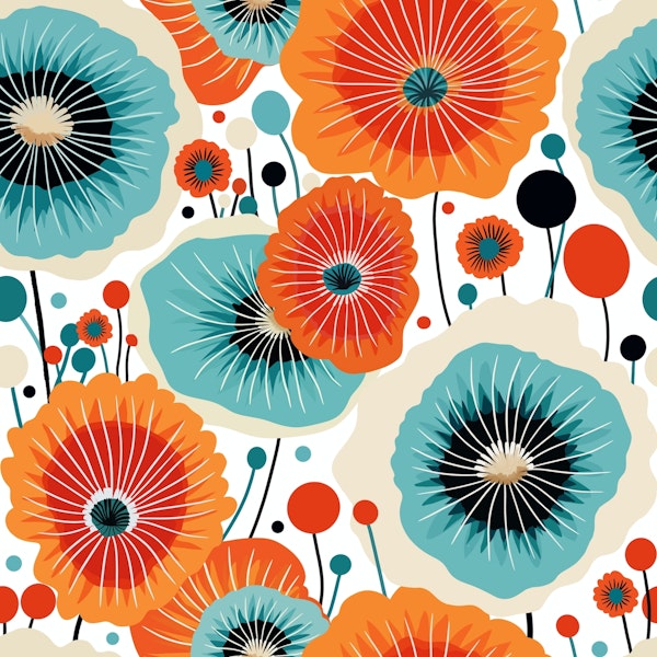 Happy Garden colorful