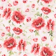 Romantic Victorian Lush Poppy And Rose Flowers