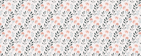 Botanical pattern 2