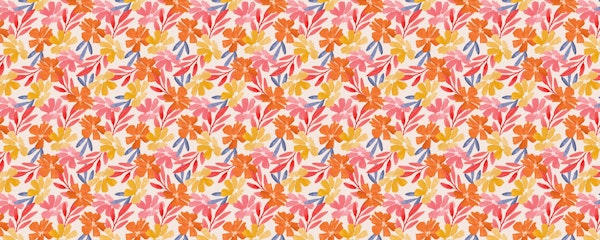 Botanical pattern 3