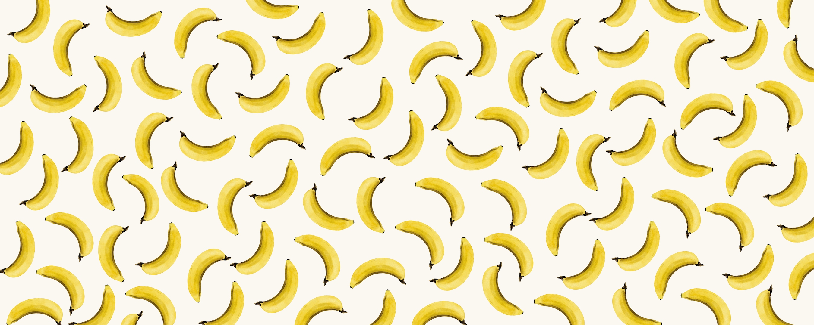 Buy Bananas Pattern 1 Wallpaper Online - Happywall