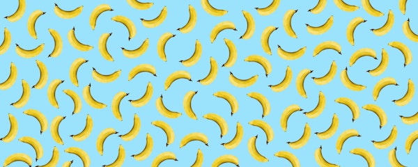 Bananas pattern 2