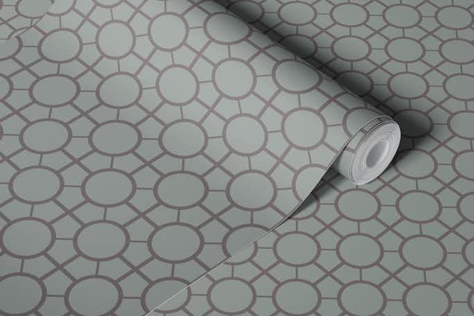 Art Deco Tiles 8Cwallpaper roll