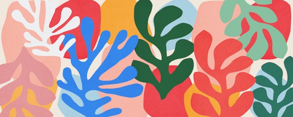 Floral matisse 1
