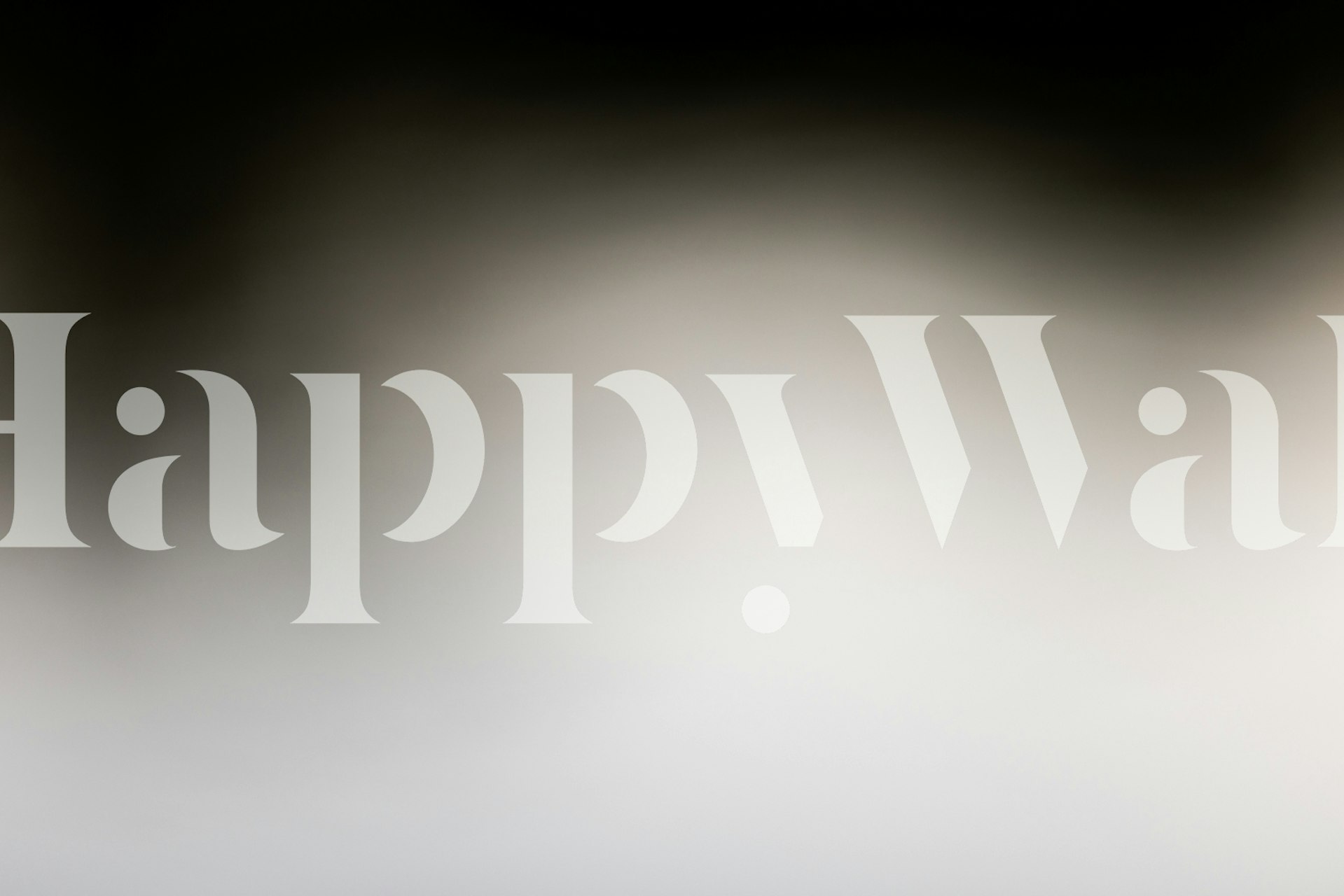 Papier peint élégant Dégradés 6 avec une transition douce du crème au anthracite