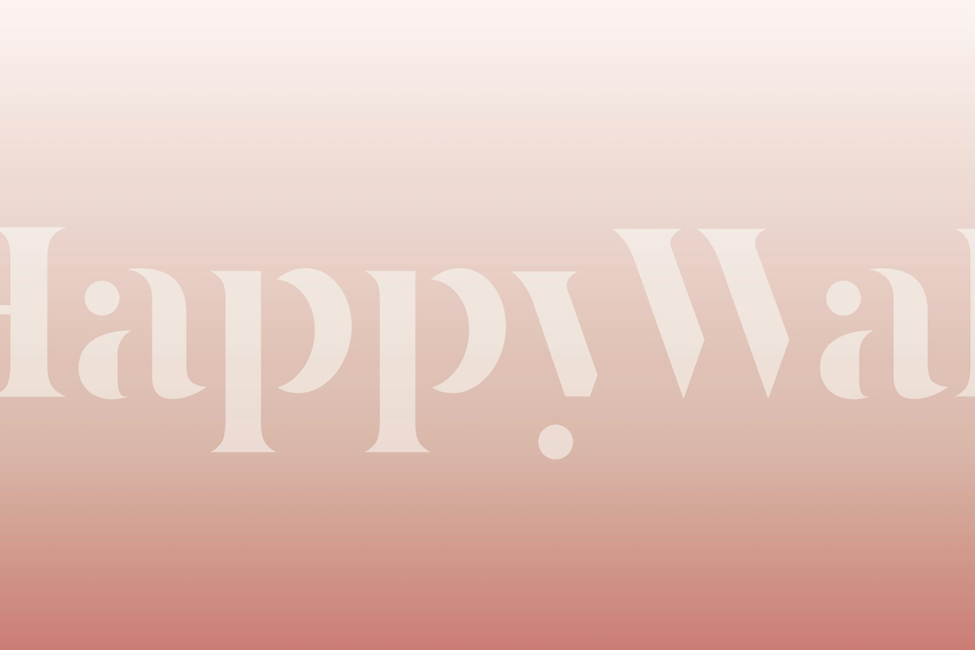 Fotomural boho ombré con colores degradados