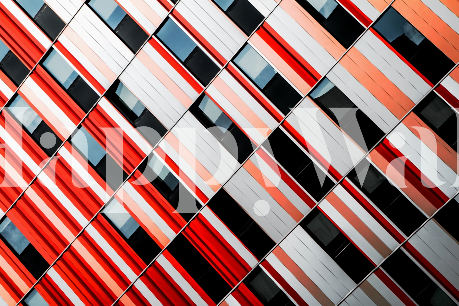 Mo zA tapet i et stilfuldt rum