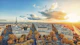Autumn In Paris City