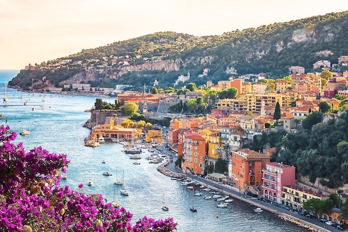 Mediterranean Village Wallpaper - happywall.com