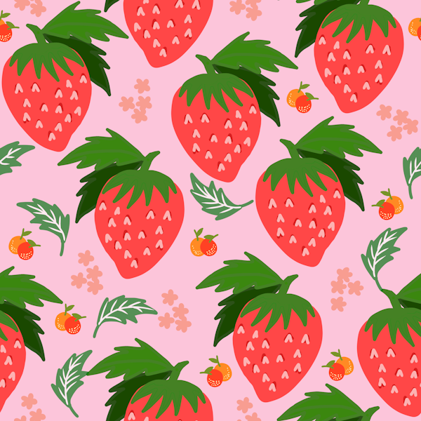 Kawaii Strawberry