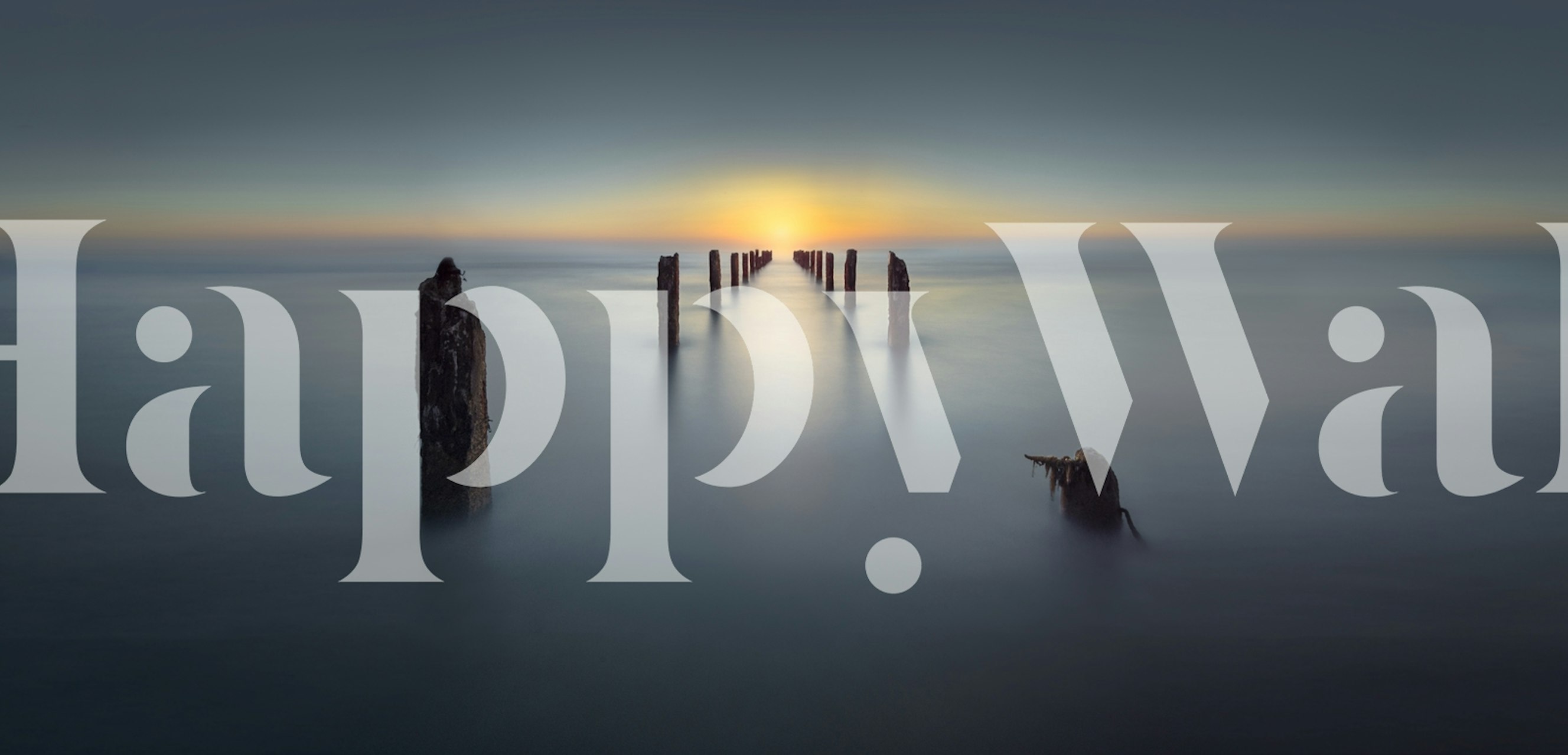 Sfondo Last Light con una scena serena di tramonto