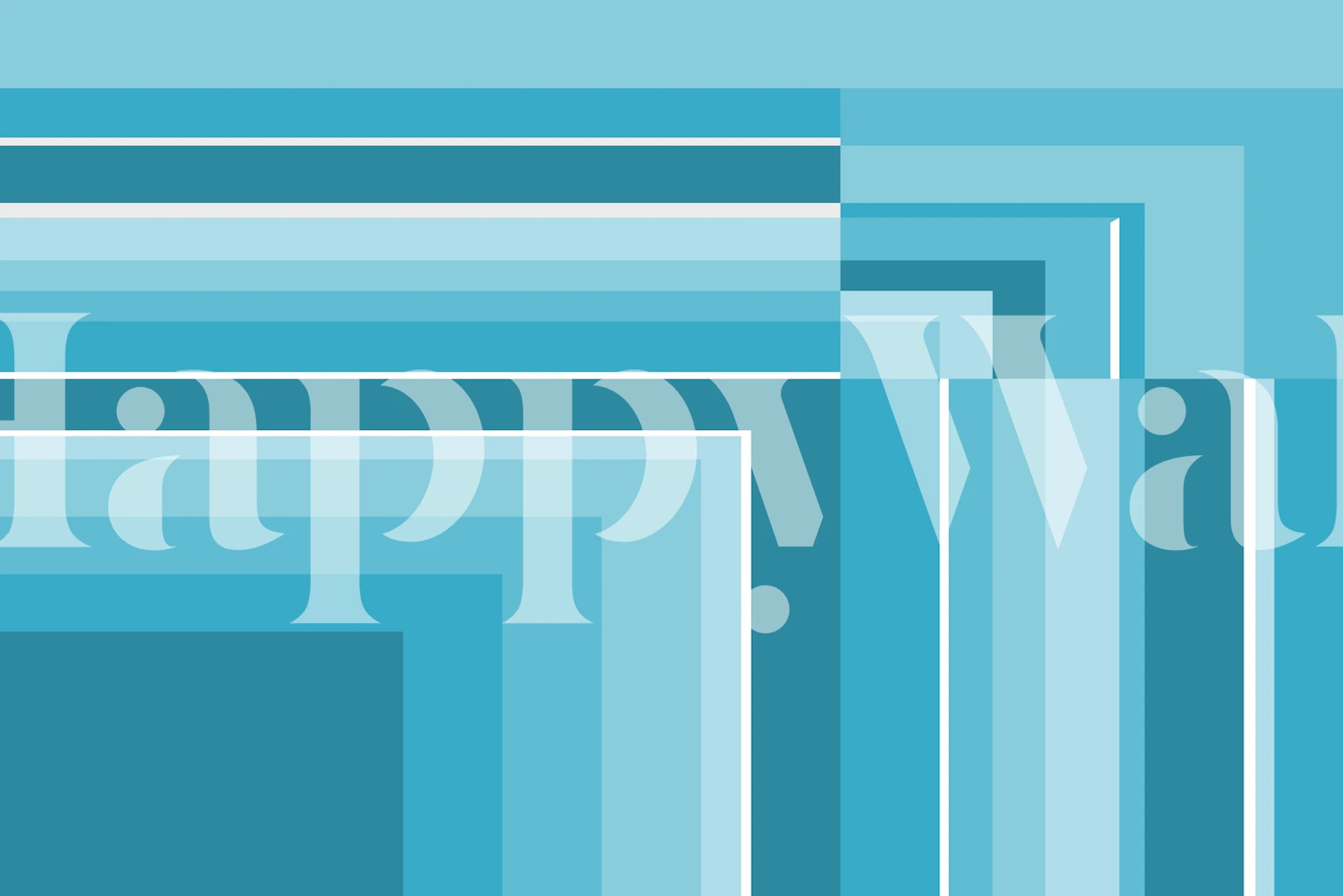 Blå tapetdesign i ett modernt rum