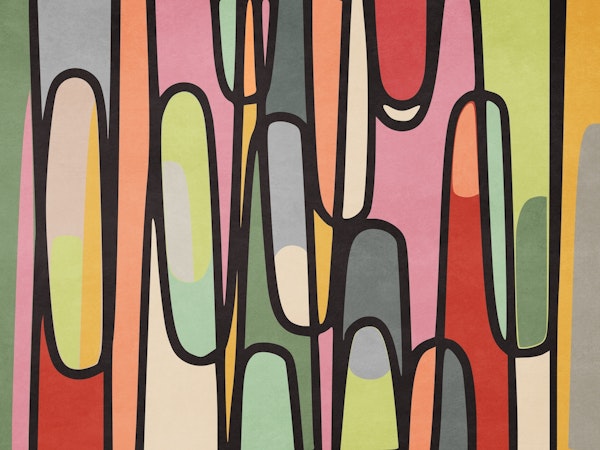 Colorful Avenues 1 In