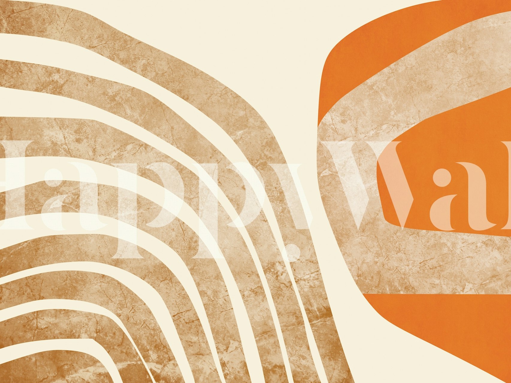 Rustic in Nature 1 papel tapiz en una habitación