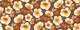 Warm Boho Poppies Field