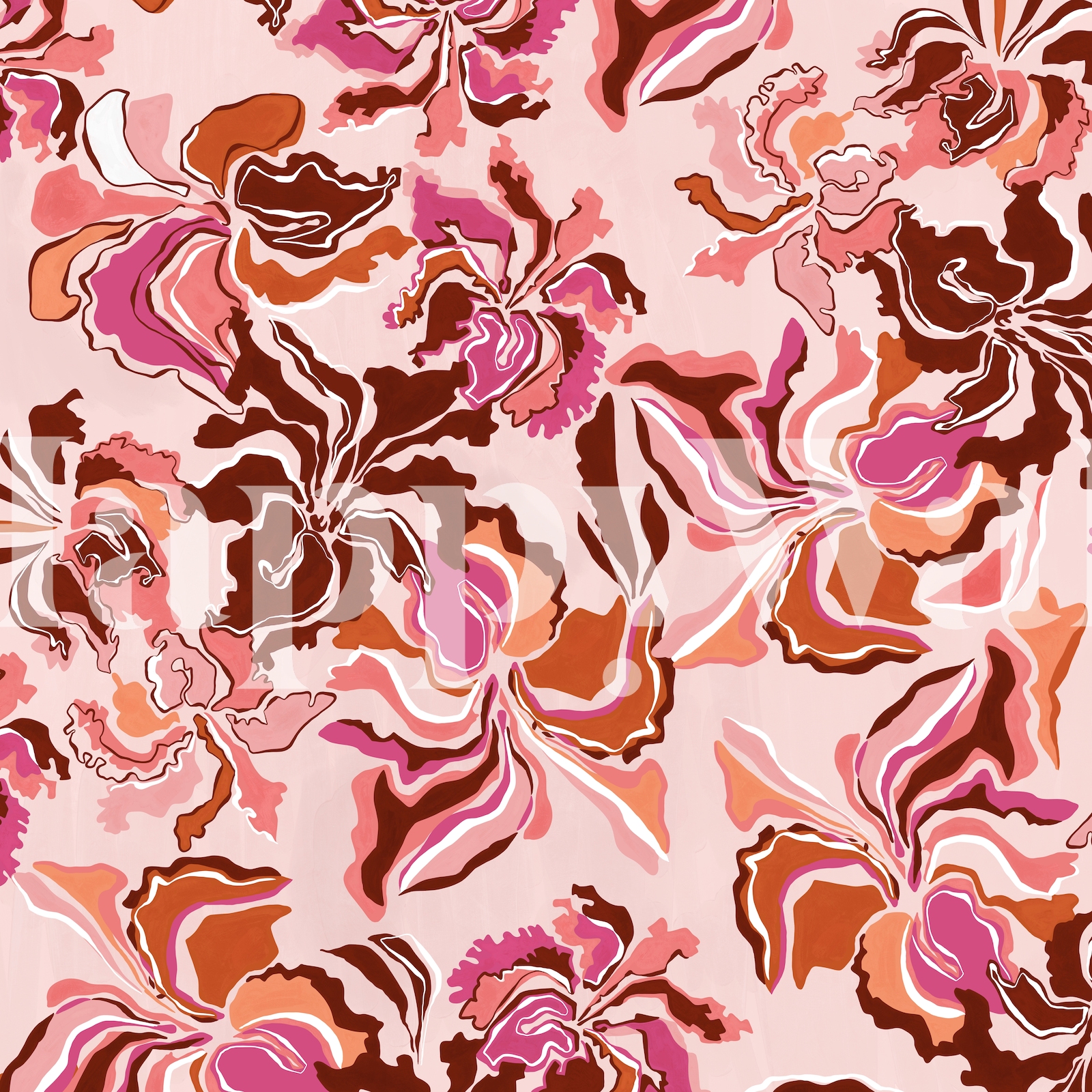 Buy Dufy Wallpaper | Happywall - High-Quality Wallpapers