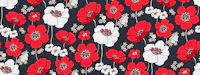 Red Poppies Field wallpaper