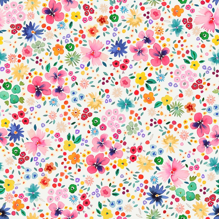 Flowerpower Millefleurs Pink