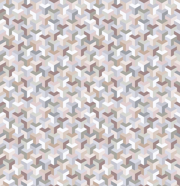 YPSILON PATTERN IN NEUTRAL TONES