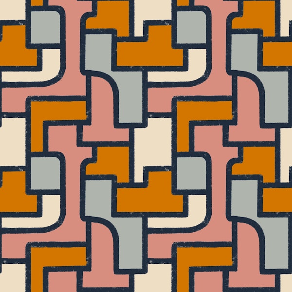 Colorful abstract shapes