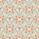 Ivory grey leaves with blush blooms