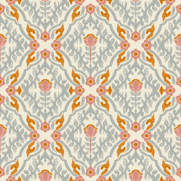 Diamond floral - soft