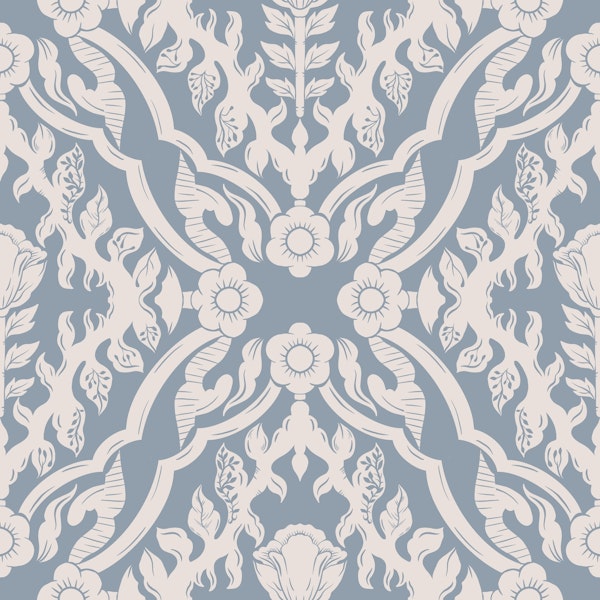 Diamond floral - delicate