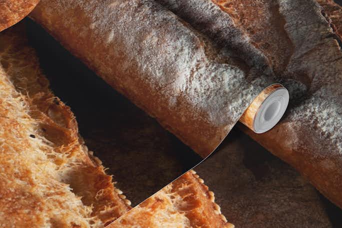 French baguetteswallpaper roll