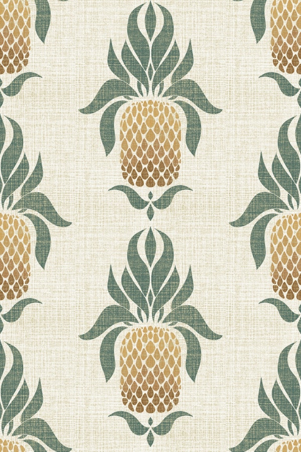 Ombre Pineapple Light