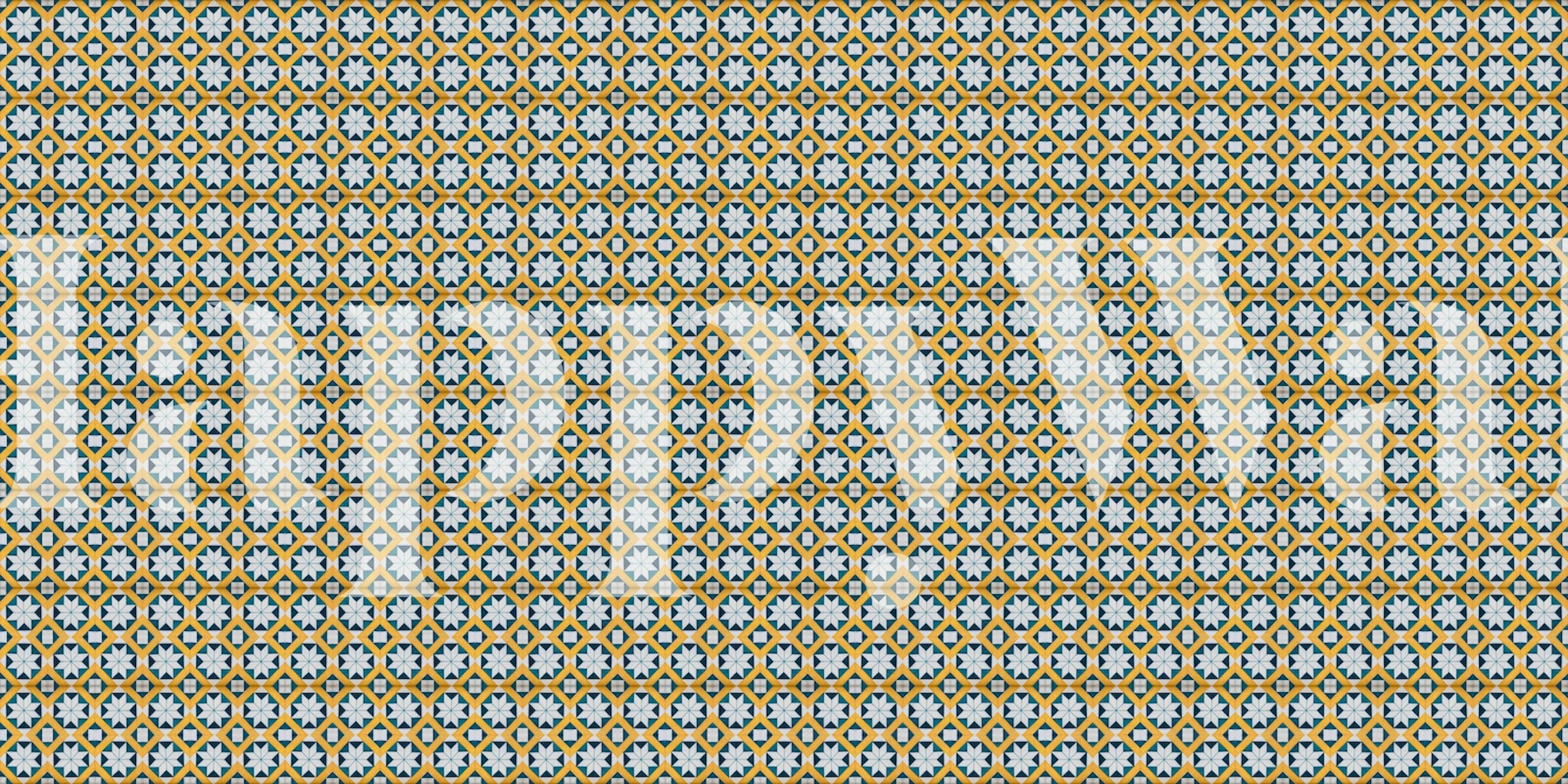 Zobrazený design tapet Indian Pattern Tiles