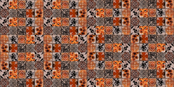 Indian Pattern Vintage