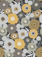 Abstract Poppy Garden tapetit