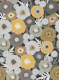 Abstract Poppy Garden