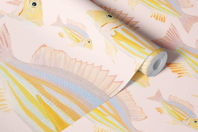 Sand Bream - The Fish 13wallpaper roll