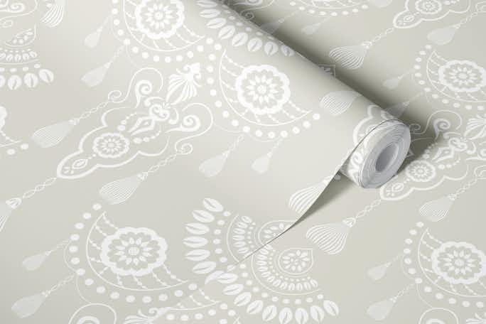 Luxurious Chandelier Art Decowallpaper roll