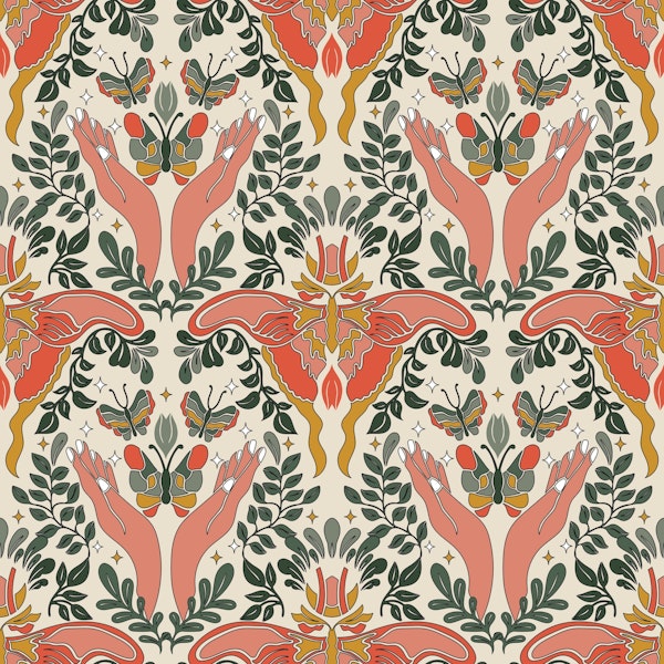 Moth garden - small scale