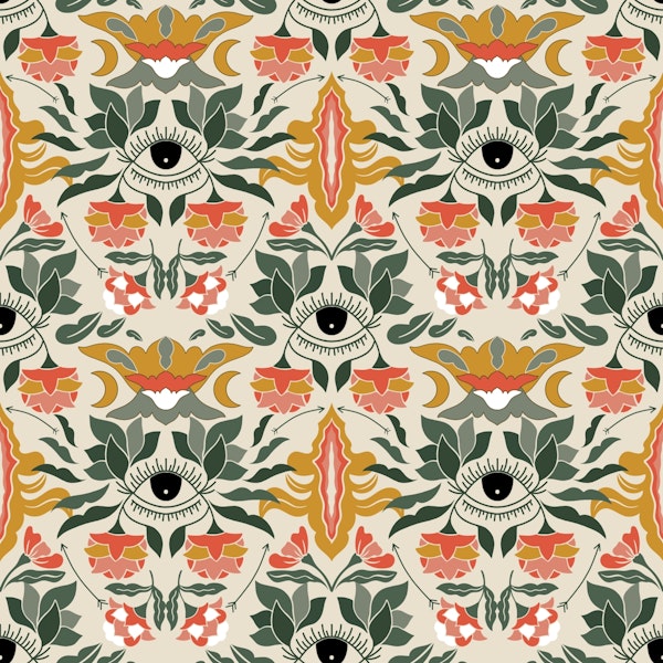 Evil eye protection - small scale