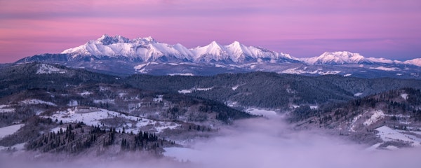 Dawn   Tatra Mountains