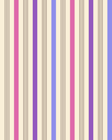 Happy retro Stripes Pink, purple, fuchsia wallpaper