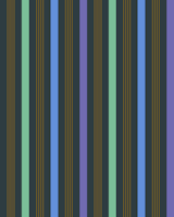 Happy retro Stripes dark blue, periwinkle, mint, moss tapete